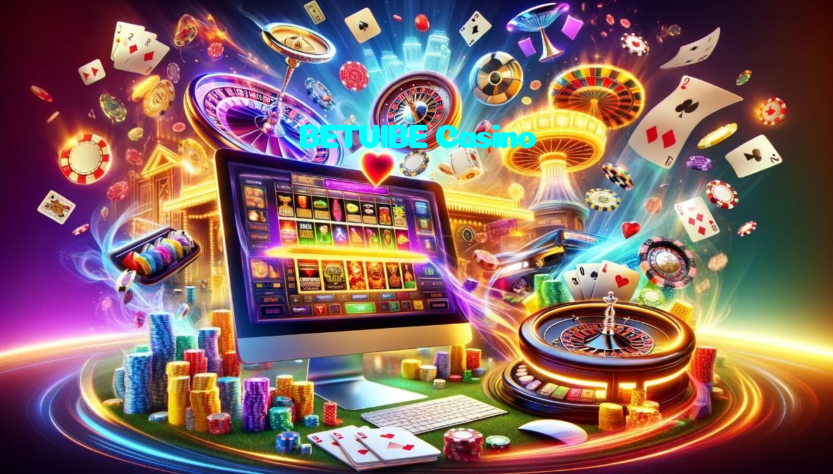 available types of BETVIBE Casino bet including pre-match live express and system bets