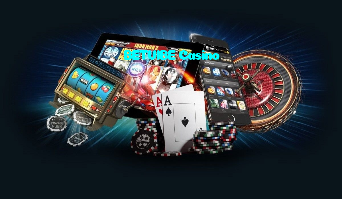 BETVIBE Casino casino presented on mobile device in Pakistan with slots and live games